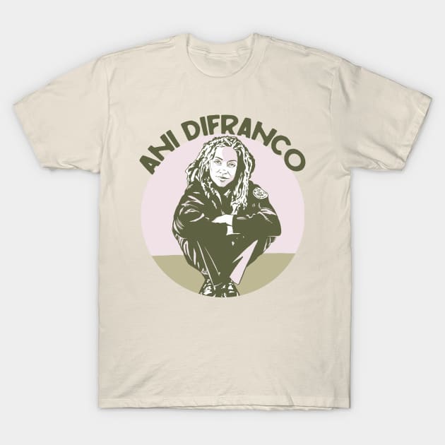 Ani DiFranco T-Shirt by Swoody Shop